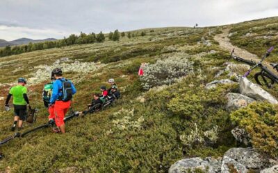 Tour de Jotunheimen – en kulinarisk sykkeltur i høyfjellet