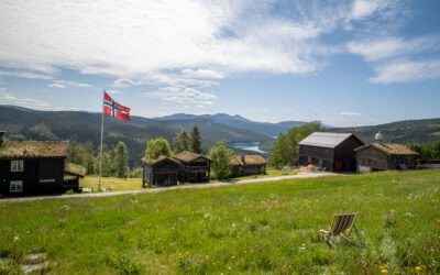 Sommer i høyfjellet